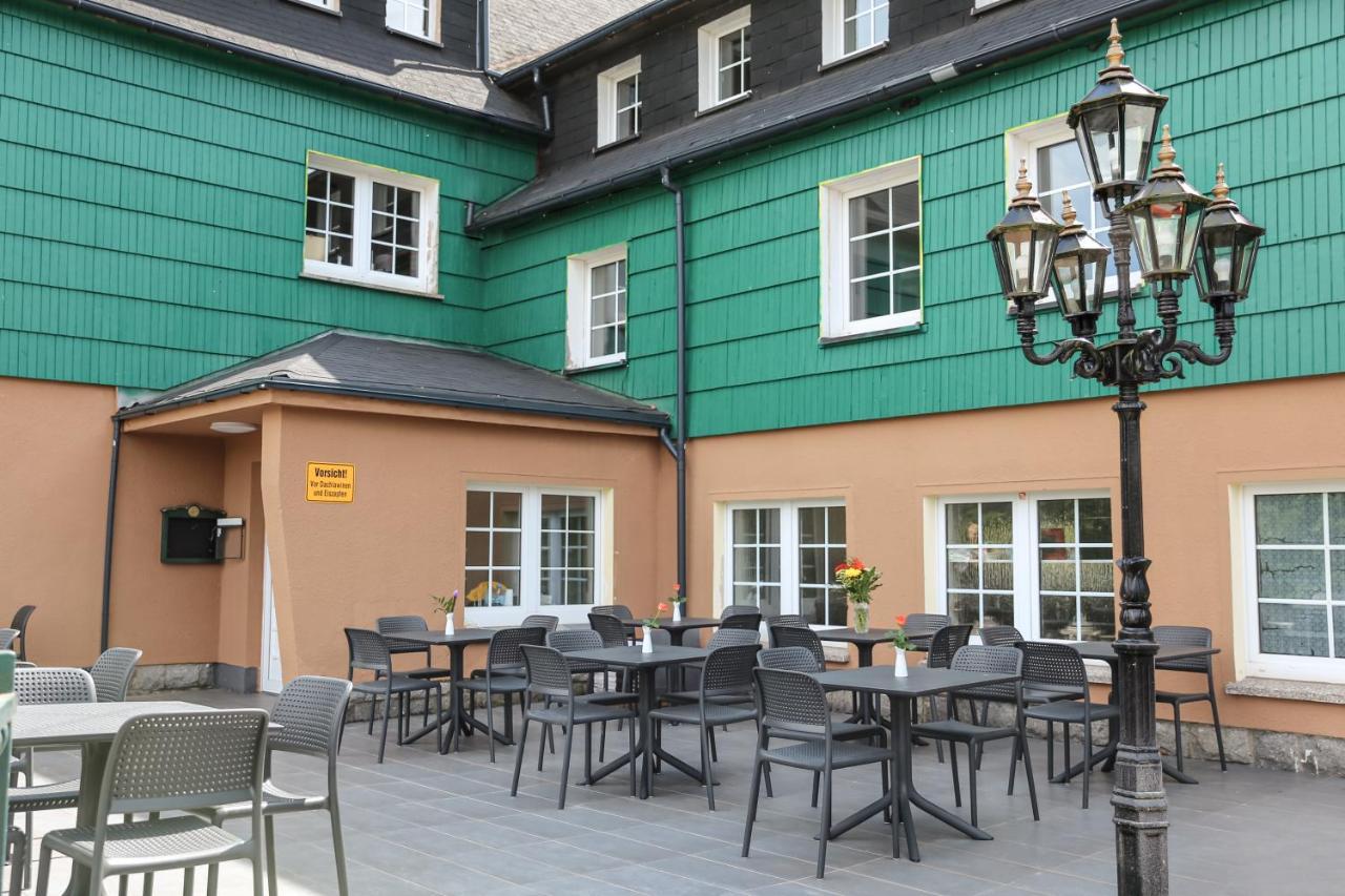 Hotel Waldeslust Altenberg Ngoại thất bức ảnh