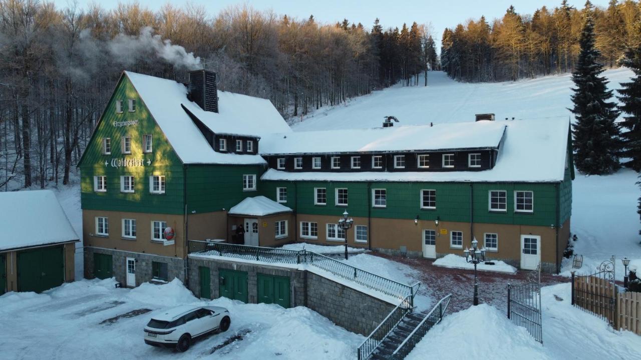 Hotel Waldeslust Altenberg Ngoại thất bức ảnh